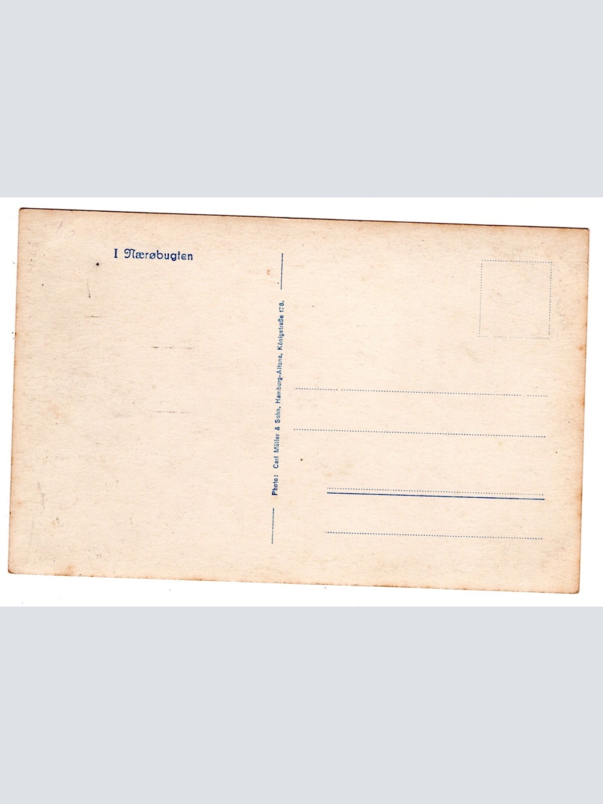 AK, Maerobugten, Norwegen, Ansichtskarte (S7250)