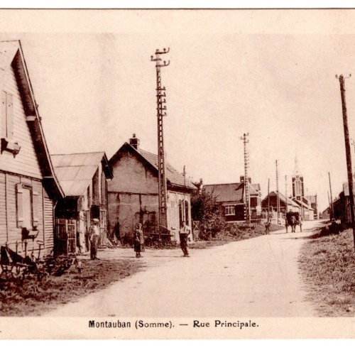 AK, Montauban - Rue Principale, Frankreich, Ansichtskarte (S7266)