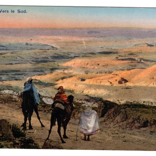 AK, Vers le Sud, Ansichtskarte (S7275)