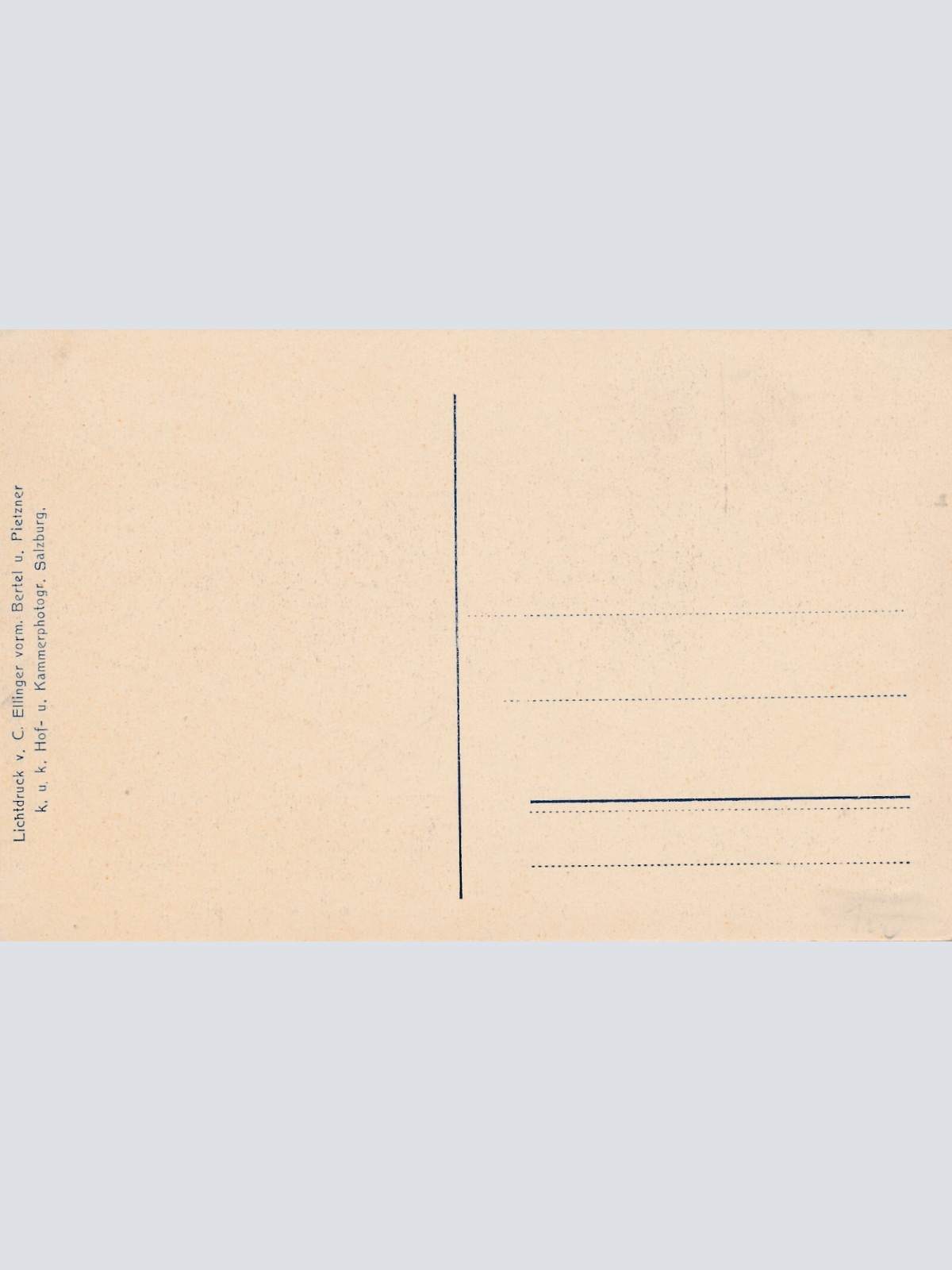 AK aus Salzburg Peterskeller Salzburg Ansichtskarte (14516)