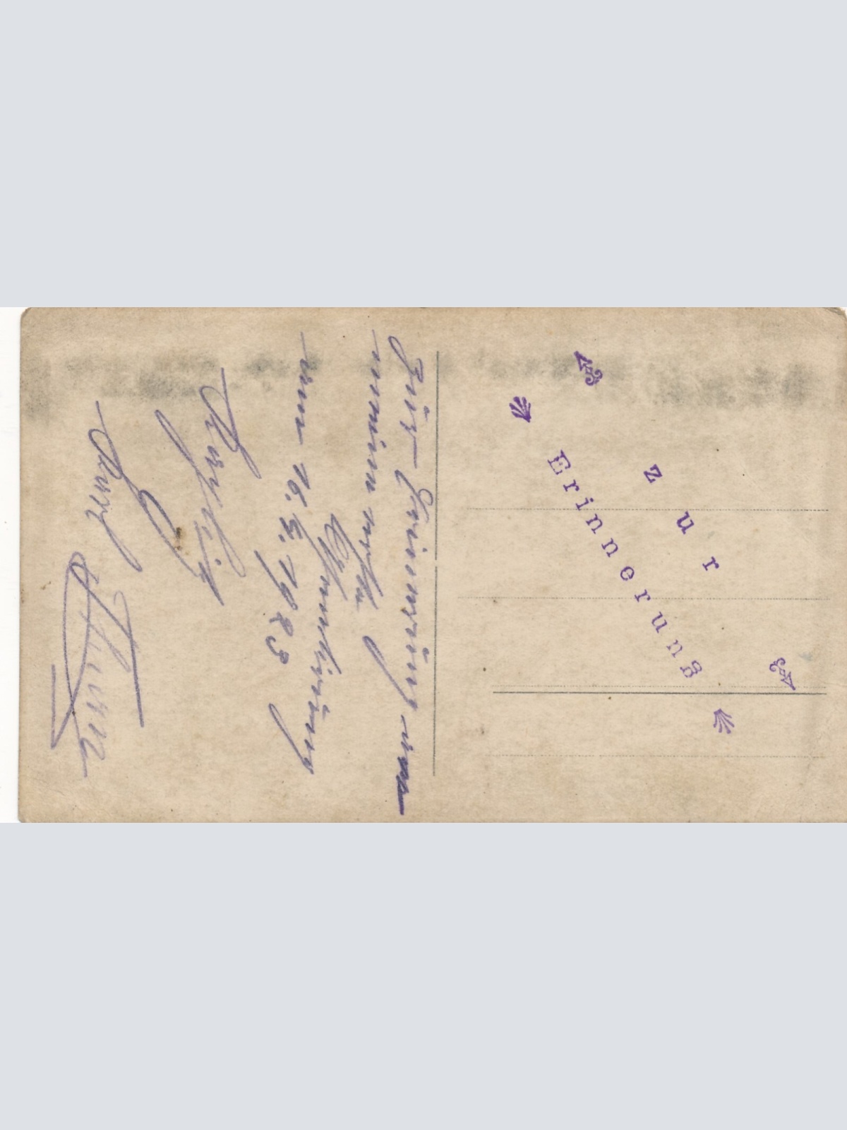 AK Gruppenfoto von Männern Ansichtskarte Annodazumals (14596)