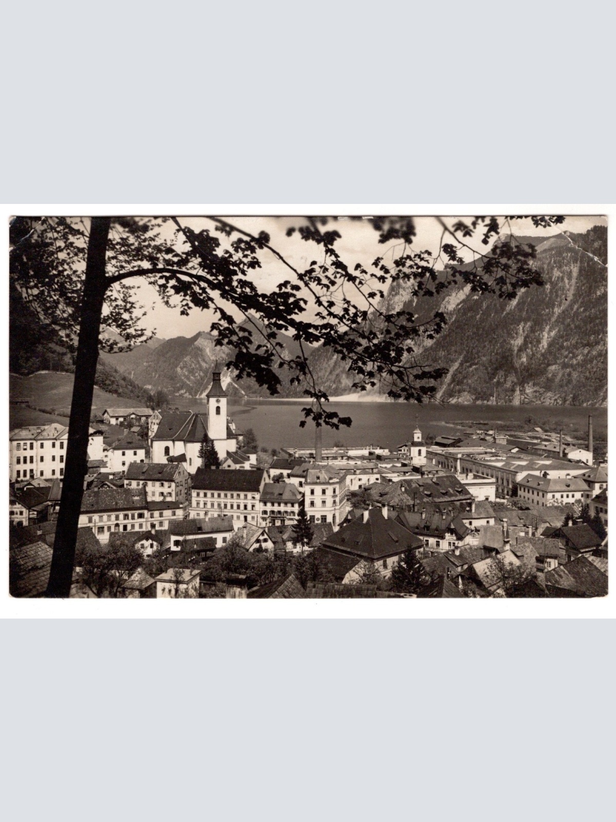 AK, Ebensee am Traunsee, Oberösterreich, Ansichtskarte (S7303)