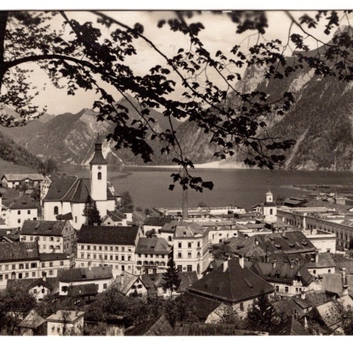 AK, Ebensee am Traunsee, Oberösterreich, Ansichtskarte (S7303)
