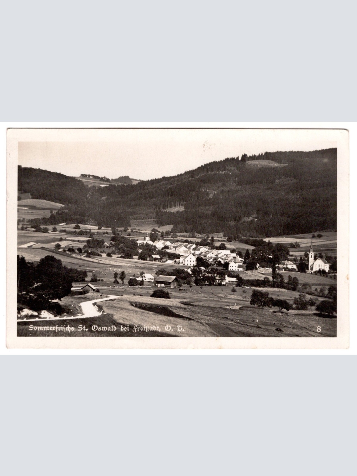 AK, Sankt Oswald bei Freistadt, Oberösterreich, Ansichtskarte (S7304)