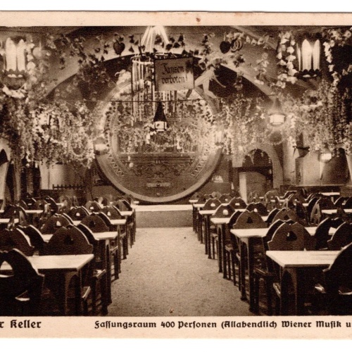 AK, Rathauskeller, Wien, Ansichtskarte (S7317)