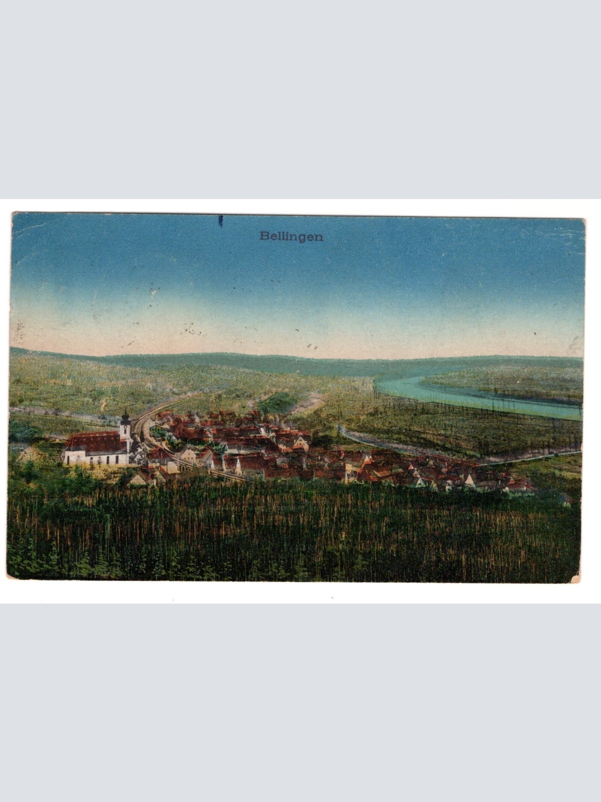 AK, Bellingen, Baden-Württemberg, Ansichtskarte (S7325)