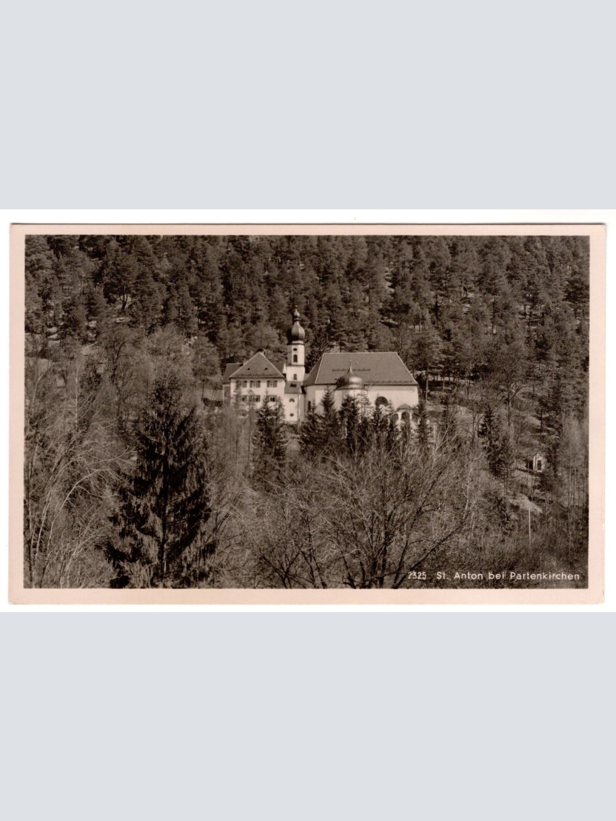 AK, St. Anton bei Partenkirchen, Bayern, Ansichtskarte (S7328)