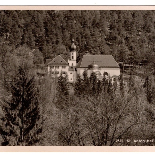 AK, St. Anton bei Partenkirchen, Bayern, Ansichtskarte (S7328)