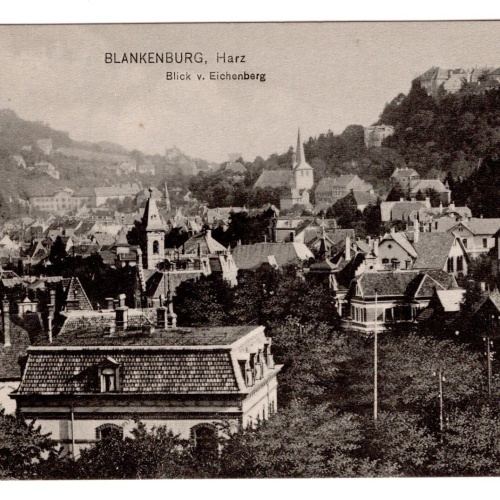 AK, Blankenburg, Sachsen-Anhalt, Ansichtskarte (S7332)