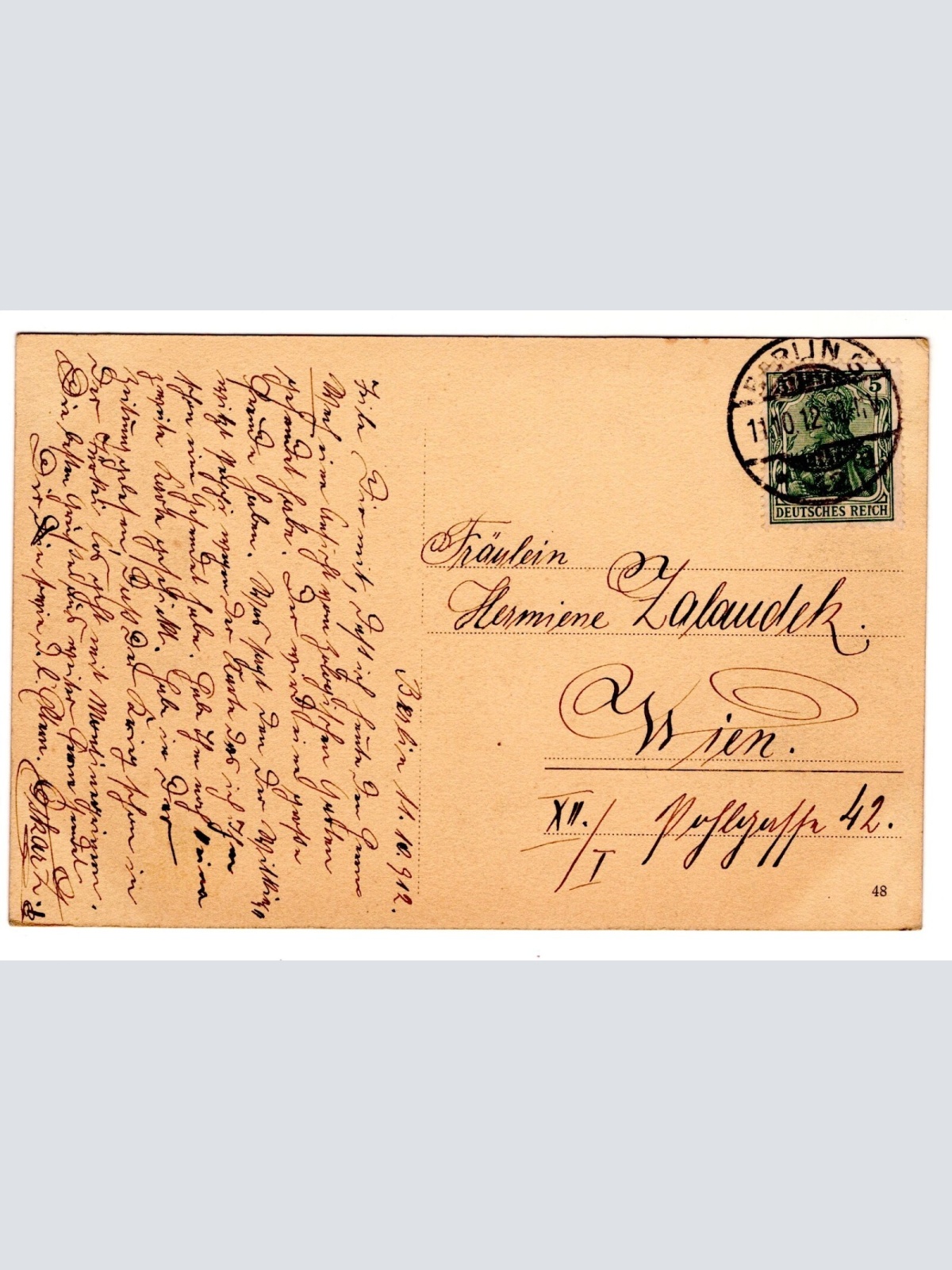 AK, Berlin, Bismarckdenkmal u. Siegessäule, Ansichtskarte (S7336)