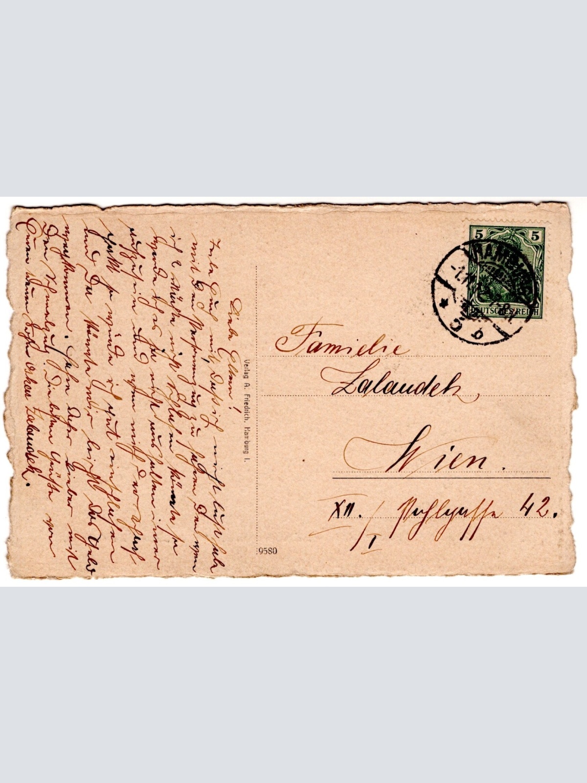 AK, Hamburg, Helgoländer-Allee mit Hochbahnbrücke, Ansichtskarte (S7341)