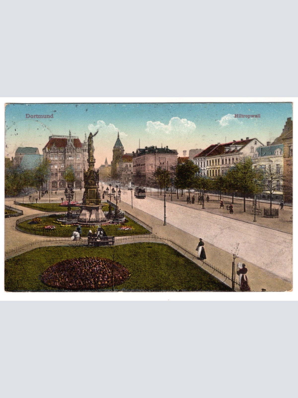 AK, Dortmund, Hiltropwall, Nordrhein-Westfalen, Ansichtskarte (S7349)