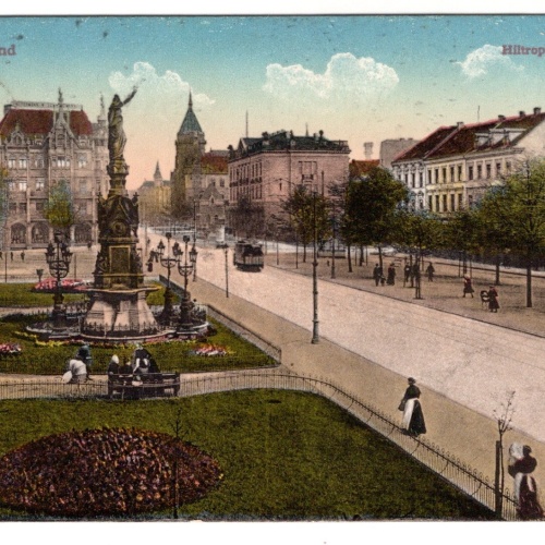 AK, Dortmund, Hiltropwall, Nordrhein-Westfalen, Ansichtskarte (S7349)