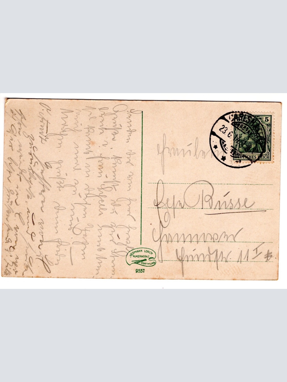 AK, Karlshafen an de Weser, Hessen, Ansichtskarte (S7350)