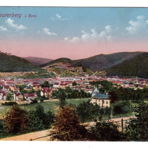 AK, Bad Lauterberg im Harz, Niedersachsen, Ansichtskarte (S7354)