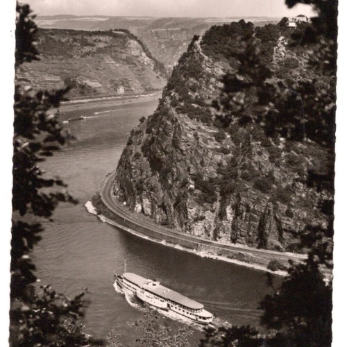 AK, Die Loreley, Rheinland-Pfalz, Ansichtskarte (S7359)