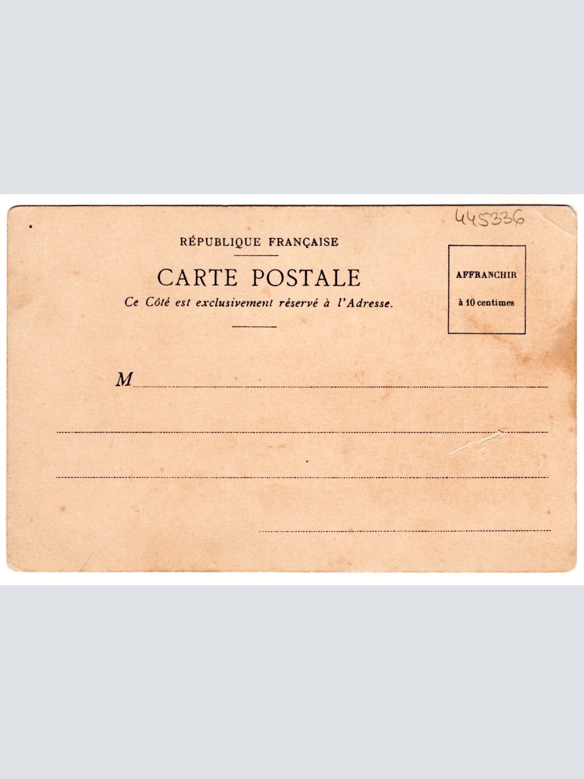 AK, Marseille, L'Hotel de Ville et Quai, Frankreich, Ansichtskarte (S7390)