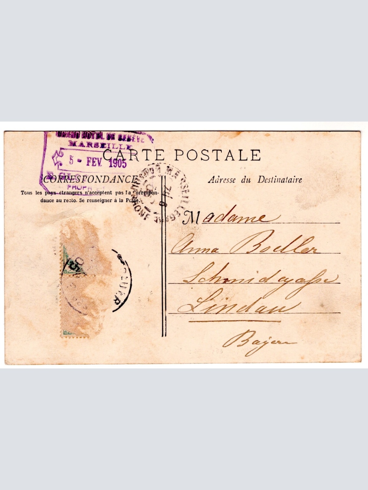 AK, Marseille, Quai de la Joliette, Frankreich, Ansichtskarte (S7393)