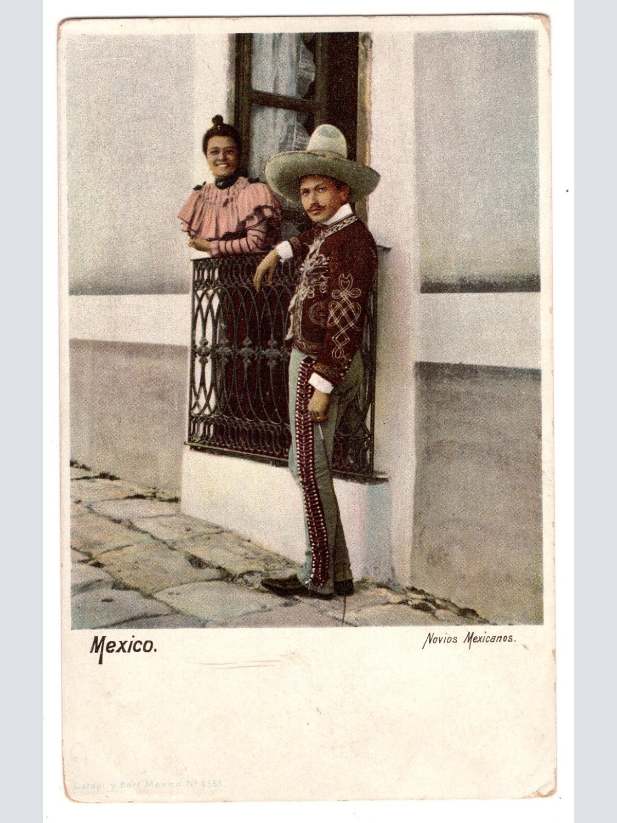 AK, Novios Mexicanos, Mexico, Ansichtskarte (S7417)