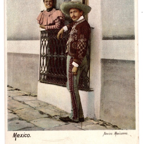 AK, Novios Mexicanos, Mexico, Ansichtskarte (S7417)