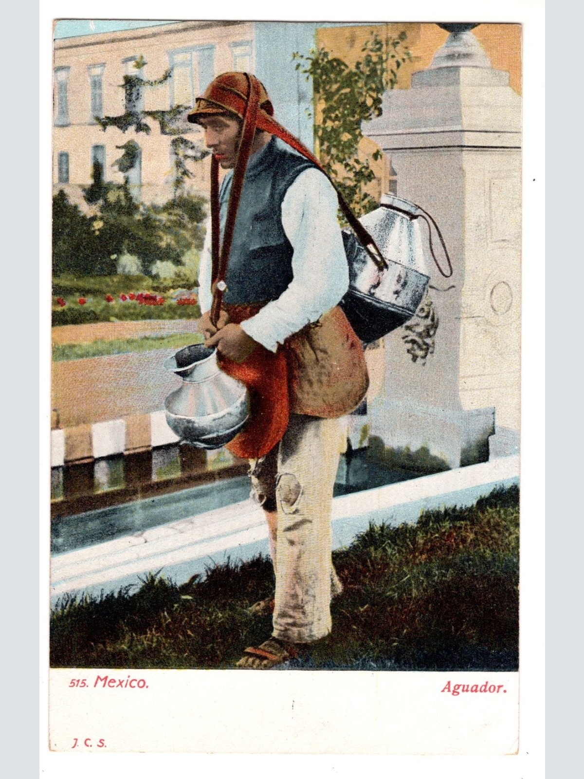 AK, Mexico, Aguador, Ansichtskarte (S7419)