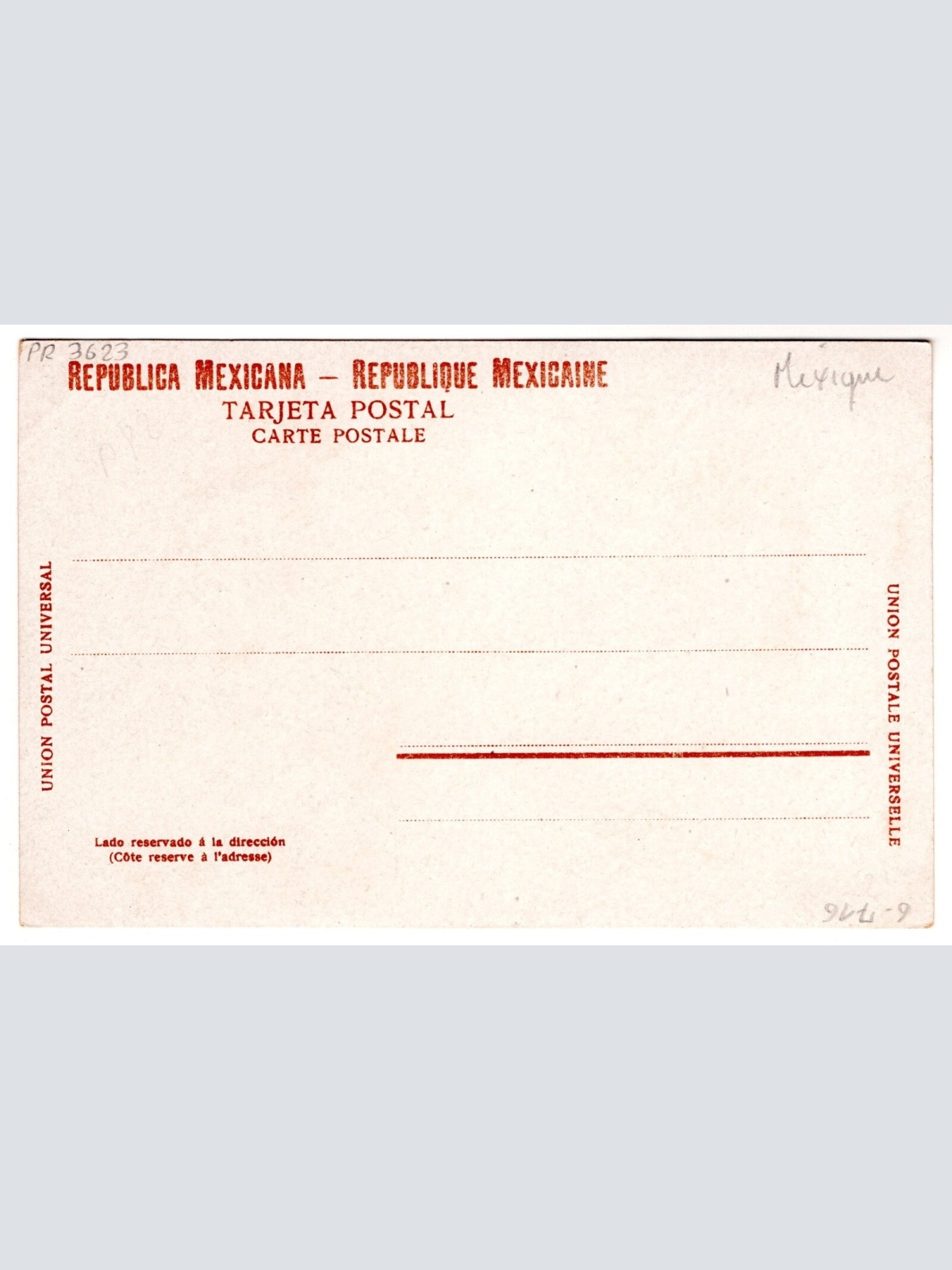 AK, Mexico, Aguador, Ansichtskarte (S7419)