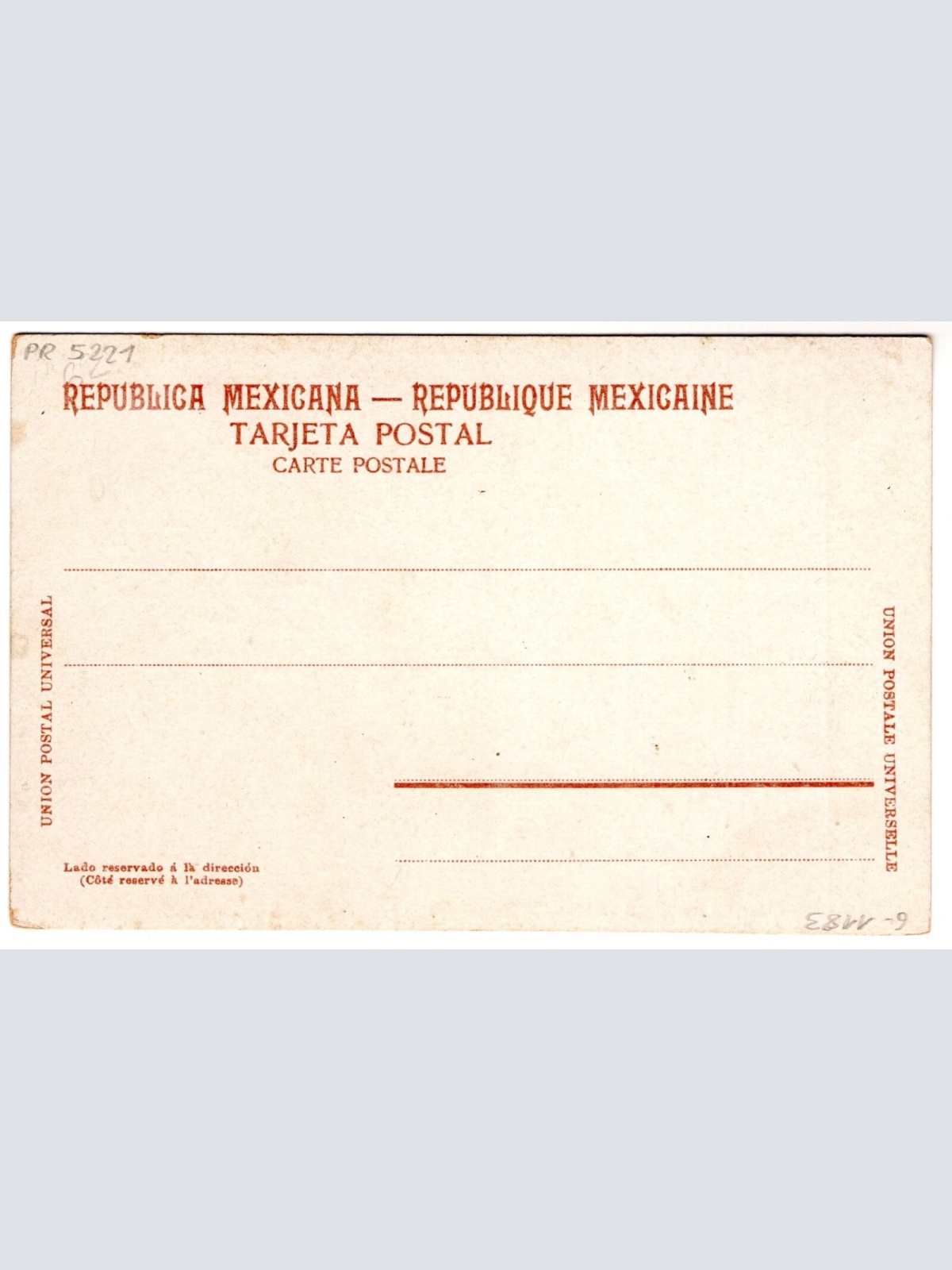 AK, Mexico, Puente de Metlac, F. C. Mexicano, Ansichtskarte (S7420)