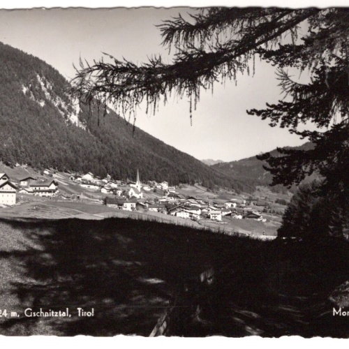 AK, Trins, Gschnitztal, Tirol, Ansichtskarte (S7432)