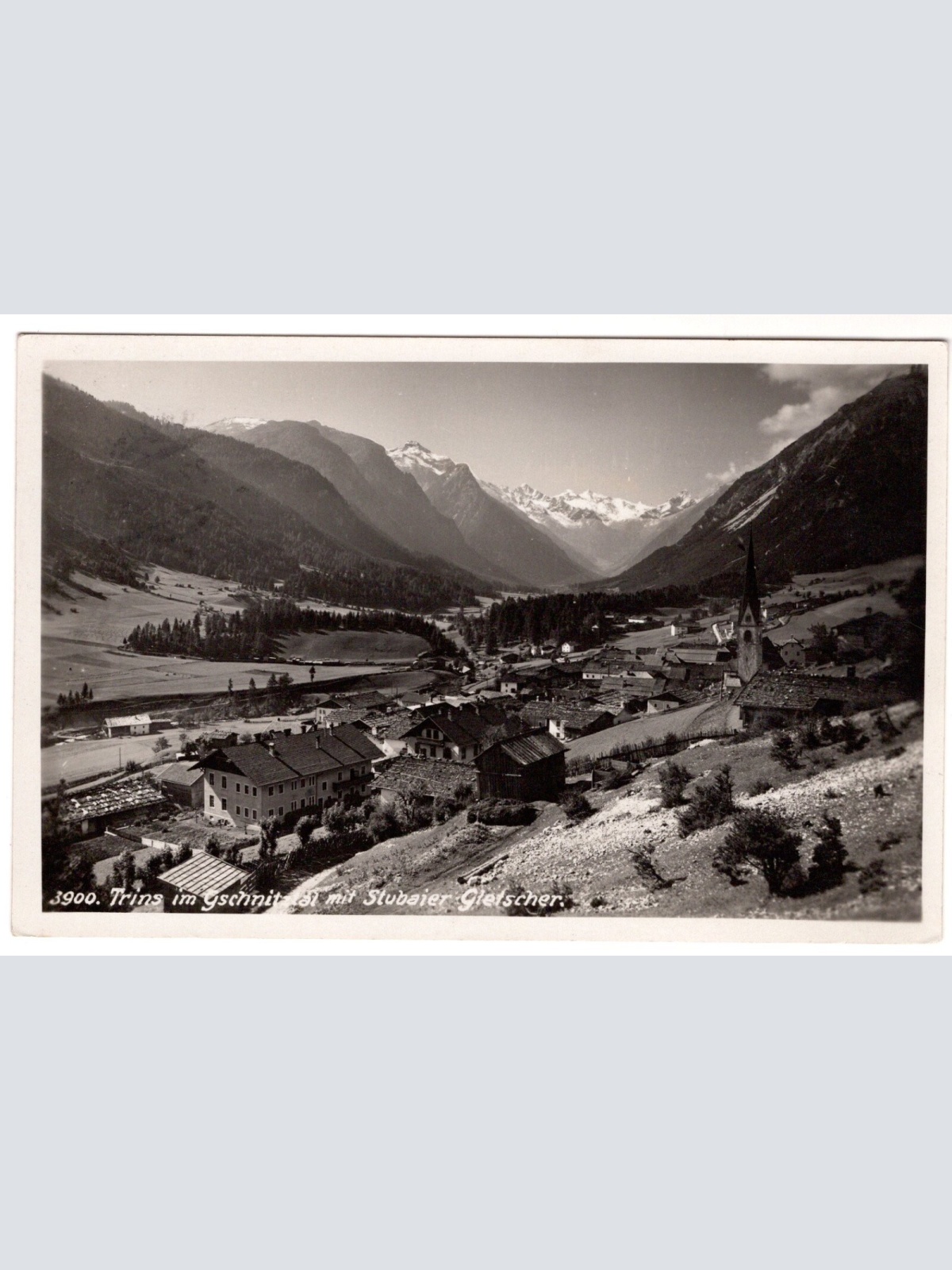 AK, Trins, Gschnitztal, Tirol, Ansichtskarte (S7433)