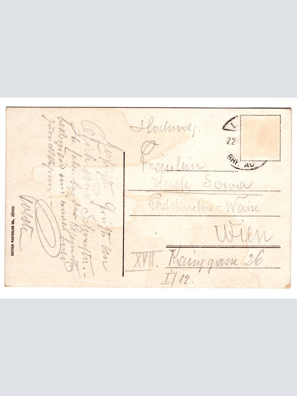 AK, Altdorf - Dorfplatz mit Telldenkmal, Ansichtskarte (S7441)