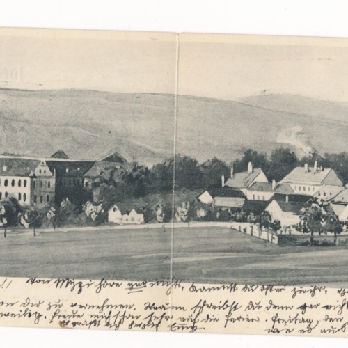 Doppelkarte aus Altenburg Bez Horn Niederösterreich Ansichtskarte (14639)