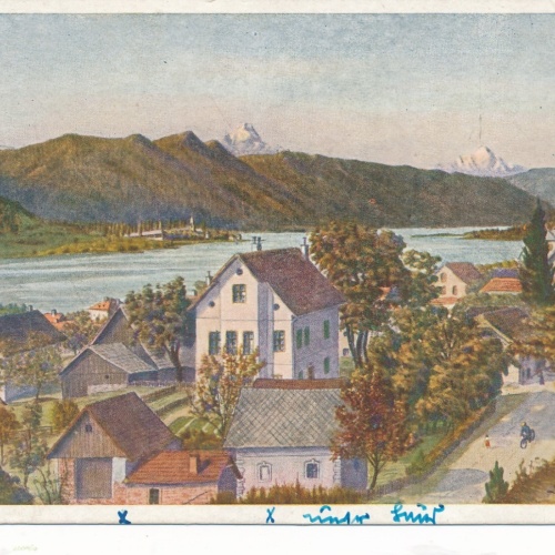 AK aus Steindorf am Ossiachersee Kärnten Ansichtskarte (14634)