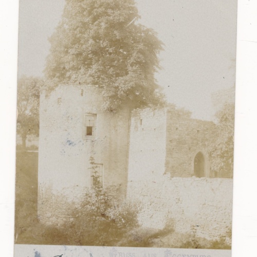 AK aus Eggenburg mit Schwedenturm Niederösterreich Ansichtskarte (14644)