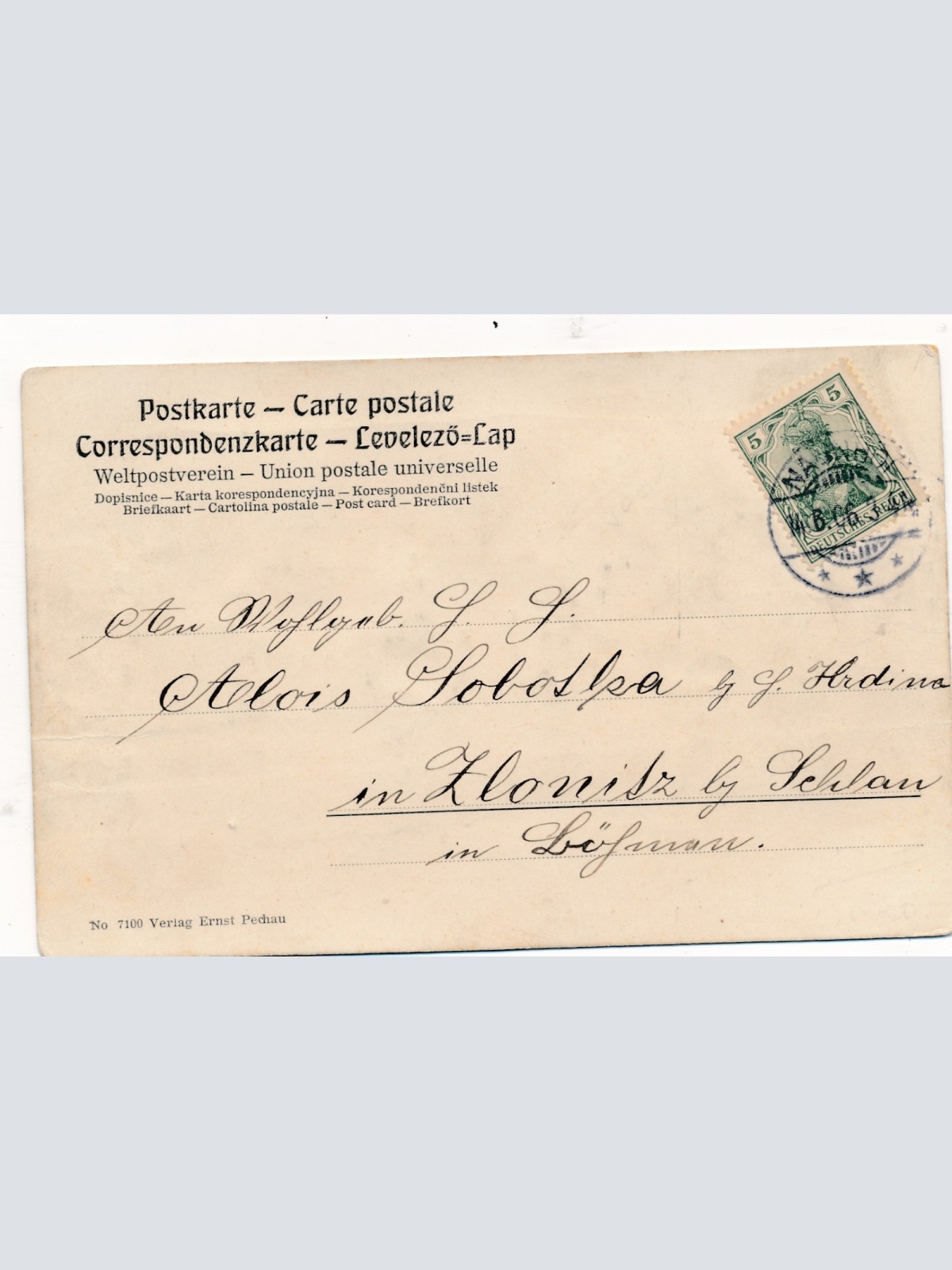 Relief - Karte aus Naunhof Sachsen Ansichtskarte (14700)