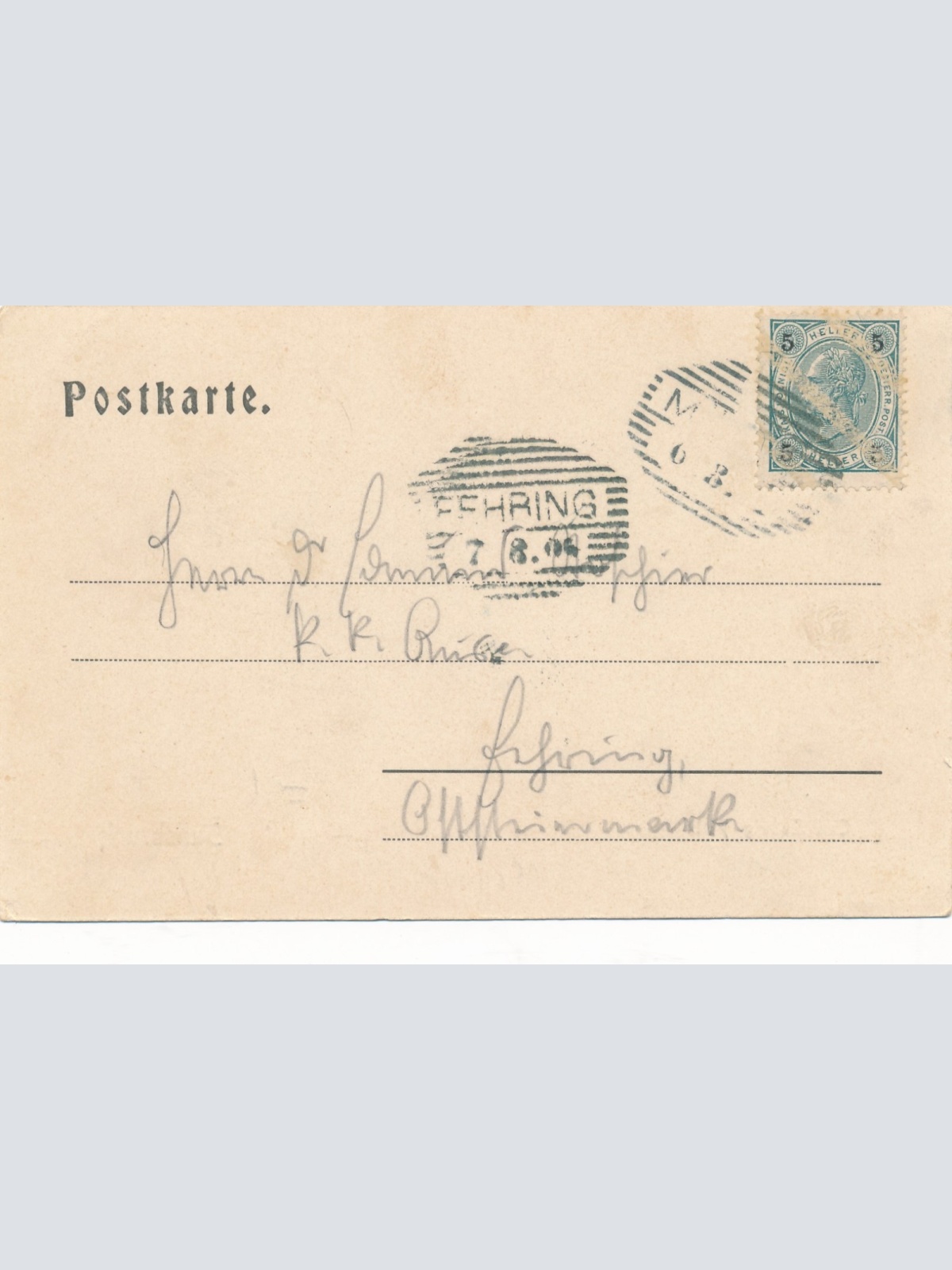 AK aus Innsbruck Carl Ludwigplatz Tirol Ansichtskarte (14719)