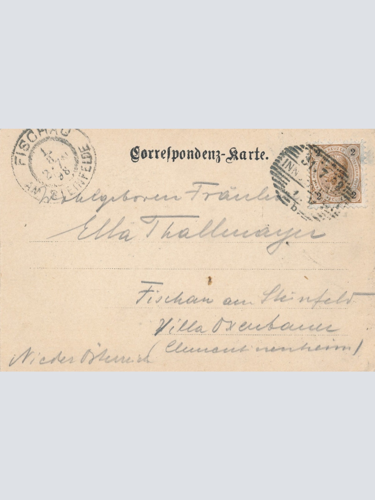 AK aus Gruß aus Innsbruck Ansichtskarte (14690)