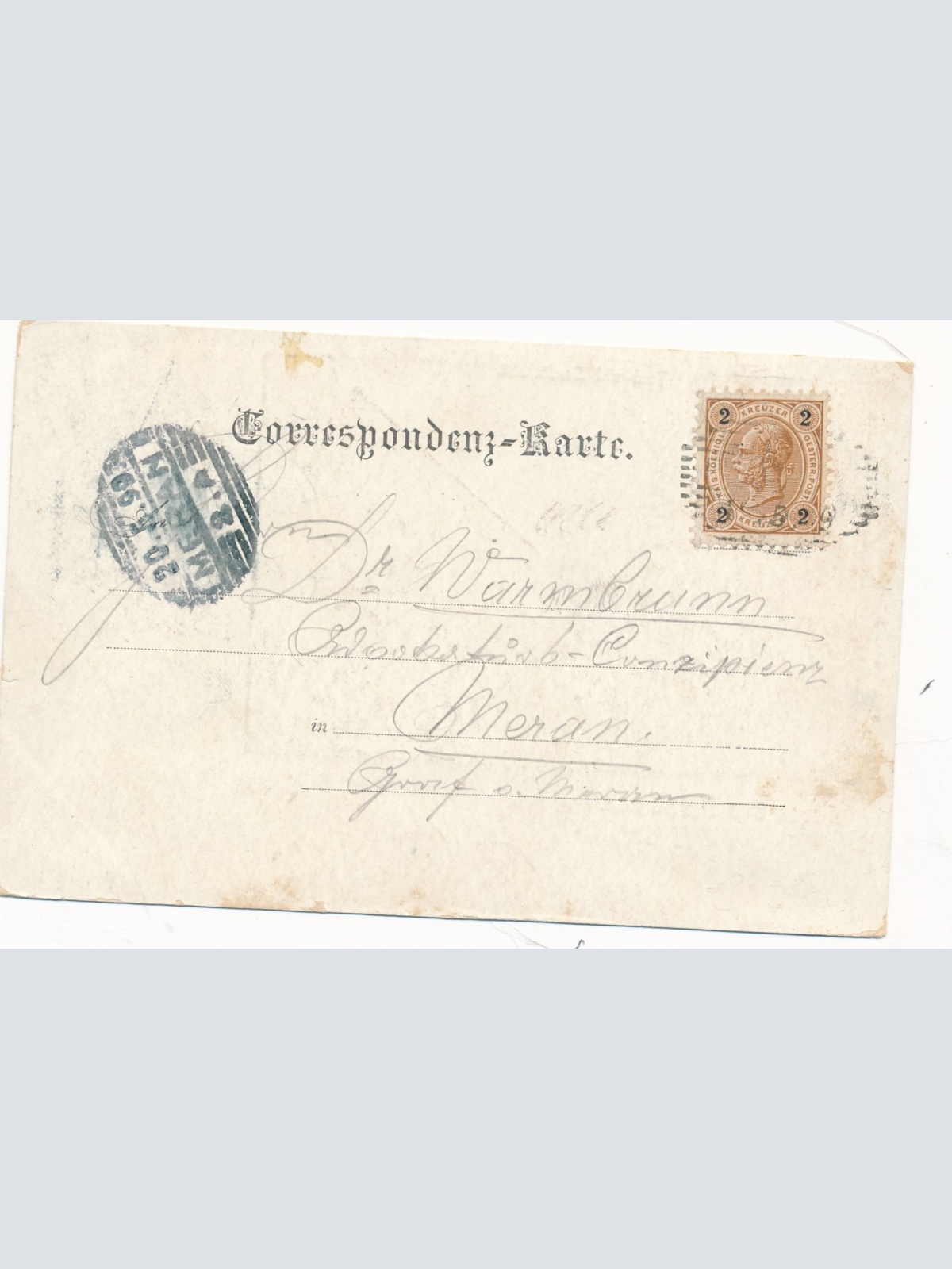 AK aus Gruß aus Innsbruck Ansichtskarte (14689)