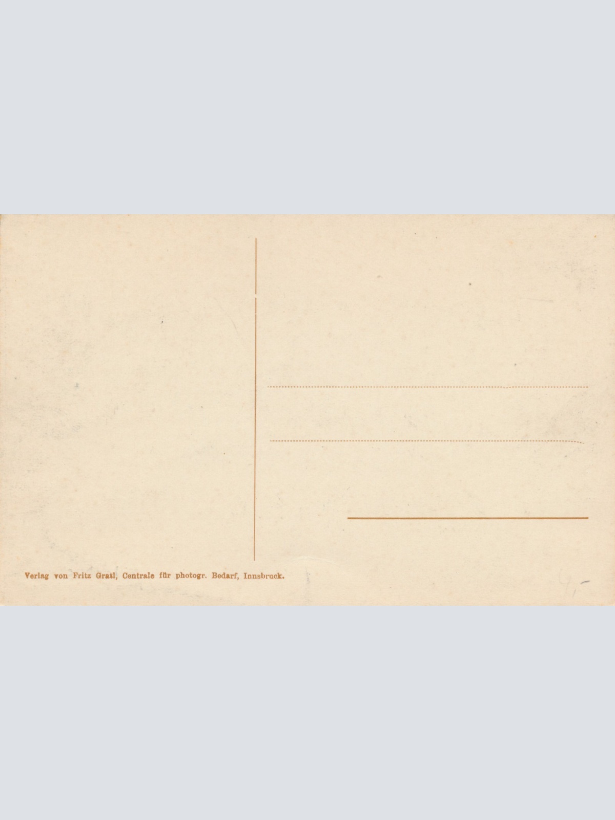 AK aus Innsbruck Maria Theresienstrasse mit Kutsche Tirol Ansichtskarte (14769)