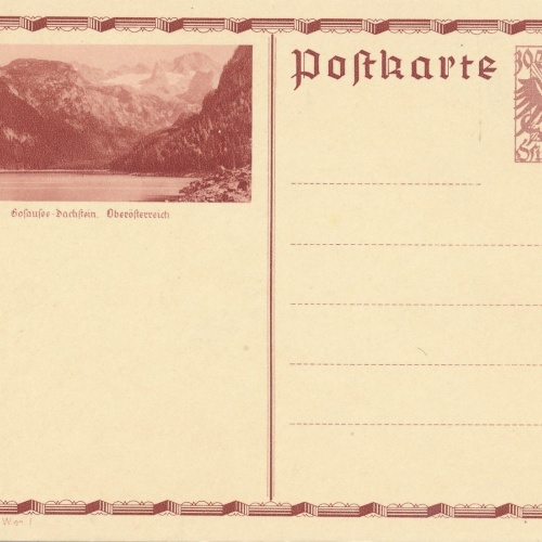 30 Groschn - Bildpost - Karte Gosausee Dachstein Ob Öst (14782)