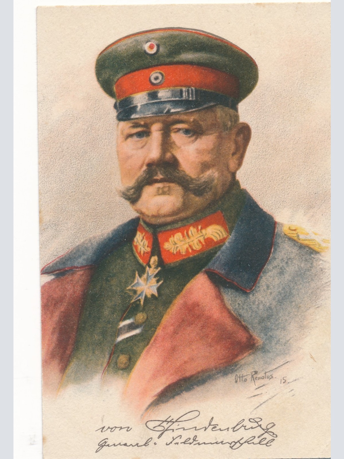 AK Generalfeldmarschall Hindenburg (14791)