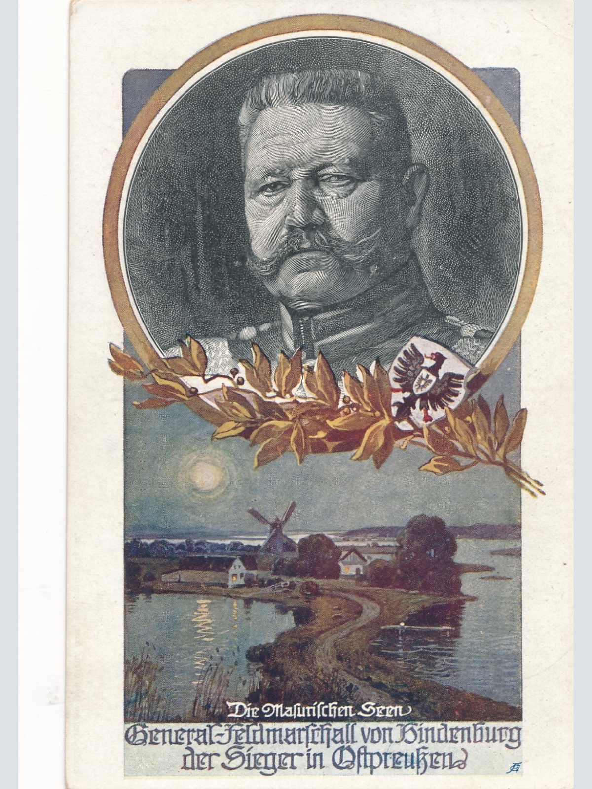 AK Generalfeldmarschall Hindenburg (14793)