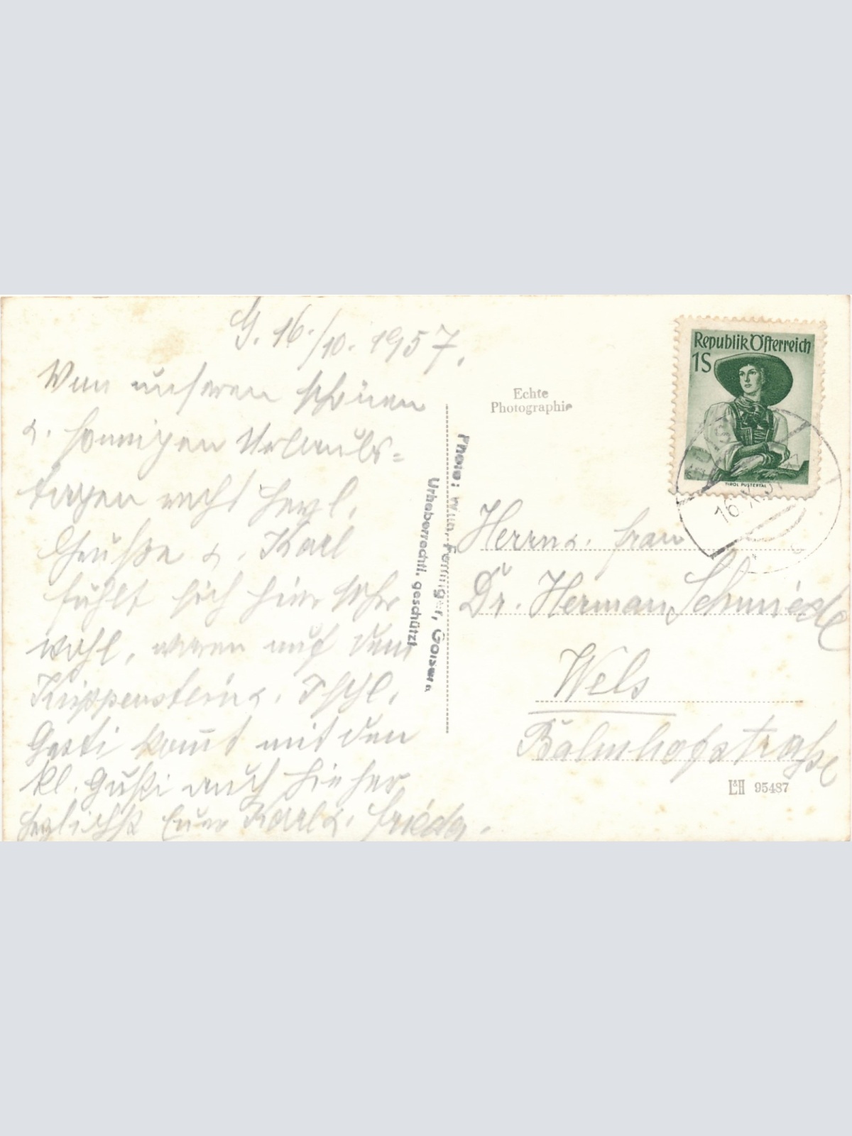 AK aus Goisern mit Jodschwefelbade Ansichtskarte Oberösterreich (14825)