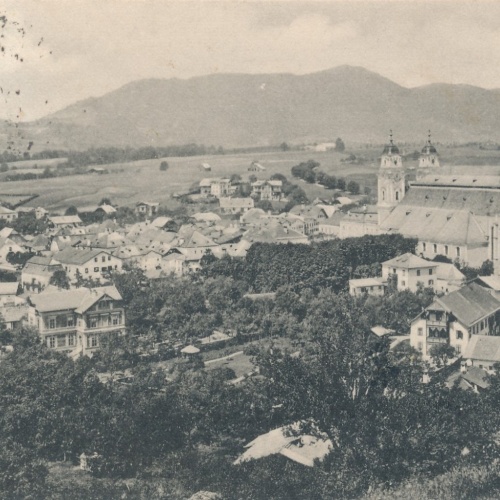 AK aus Mondsee Ansichtskarte Oberösterreich (14834)