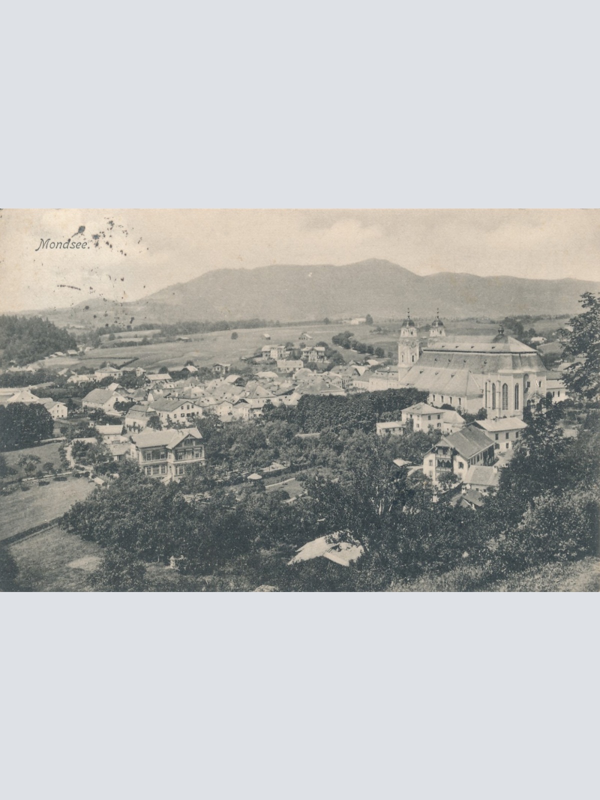 AK aus Mondsee Ansichtskarte Oberösterreich (14834)