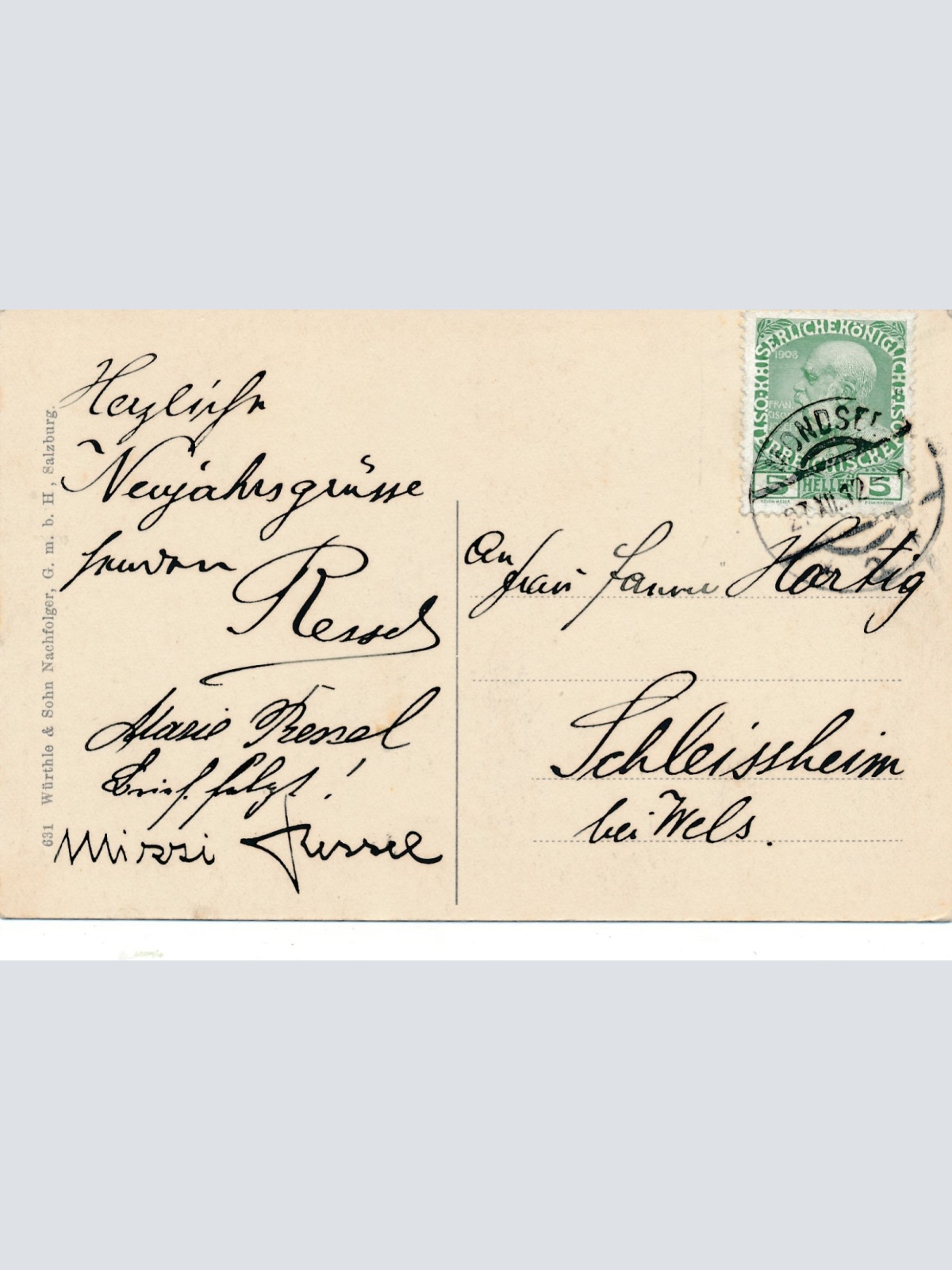 AK aus Mondsee Ansichtskarte Oberösterreich (14834)