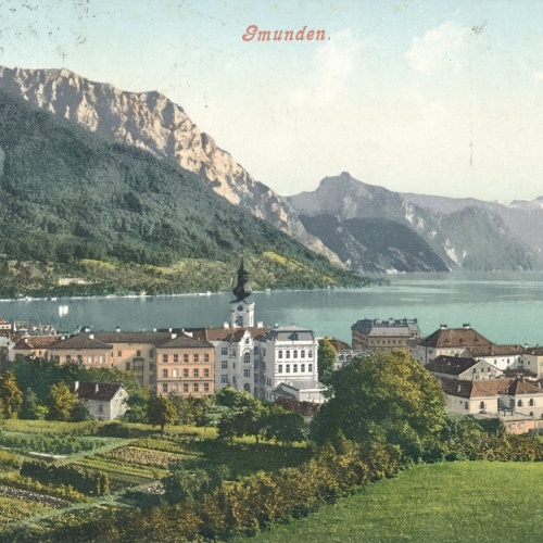AK aus Gmunden Ansichtskarte Oberösterreich (14840)