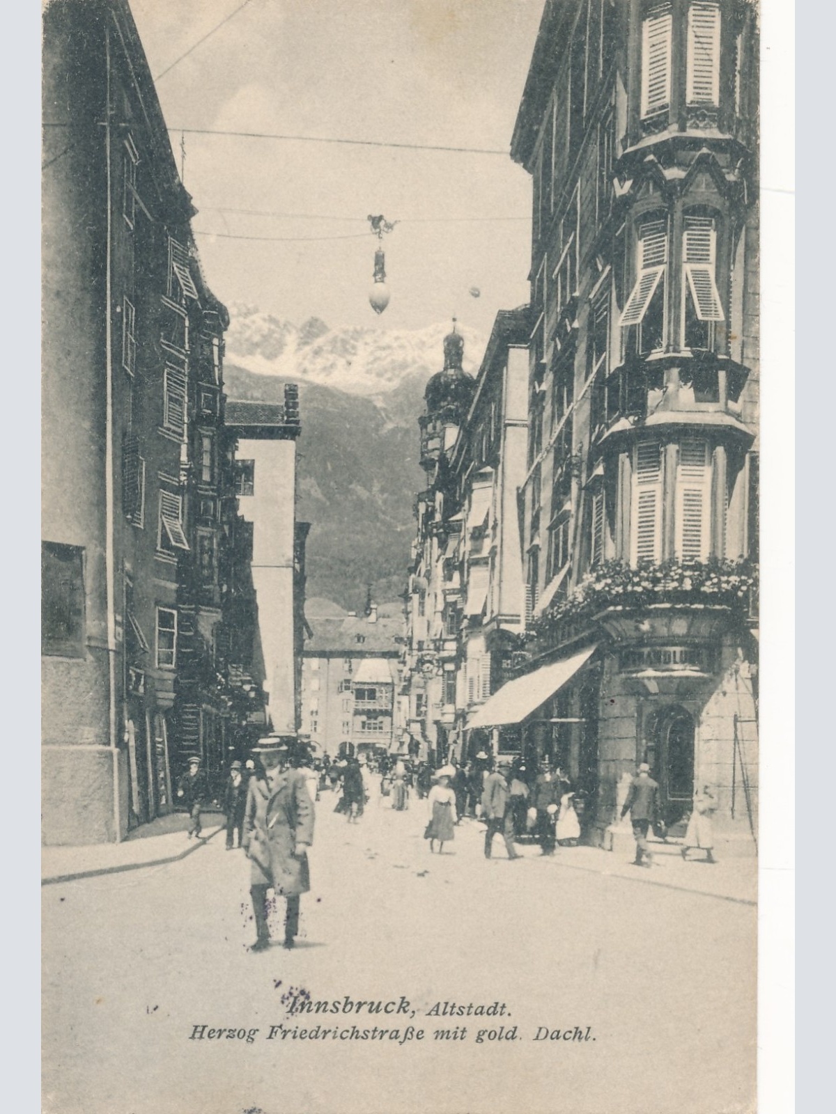 AK aus Innsbruck Altstadt Tirol Ansichtskarte (14845)