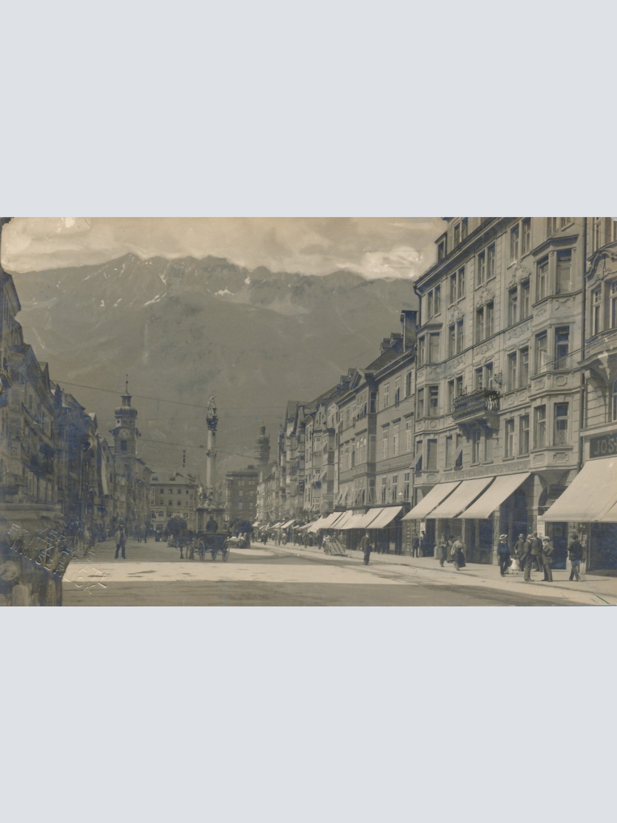 AK aus Innsbruck Tirol Ansichtskarte (14846)