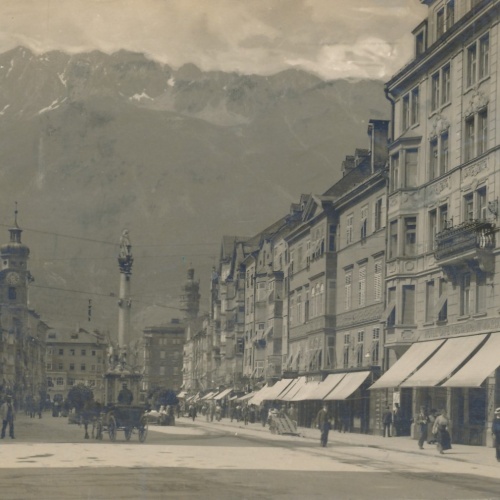 AK aus Innsbruck Tirol Ansichtskarte (14846)