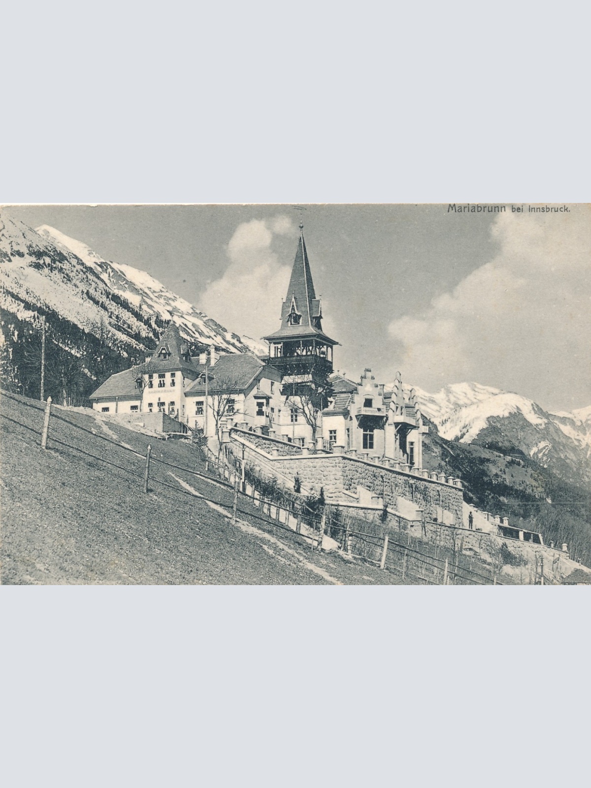 AK aus Mariabrunn bei Innsbruck Tirol Ansichtskarte (14847)